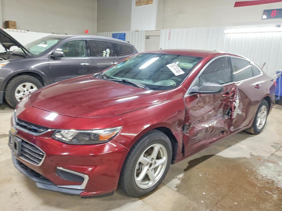 2016 CHEVROLET MALIBU — VIN 1G1ZB5ST8GF184870