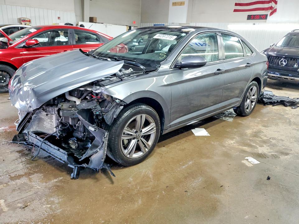 2022 VOLKSWAGEN JETTA — VIN 3VW7M7BU1NM019475