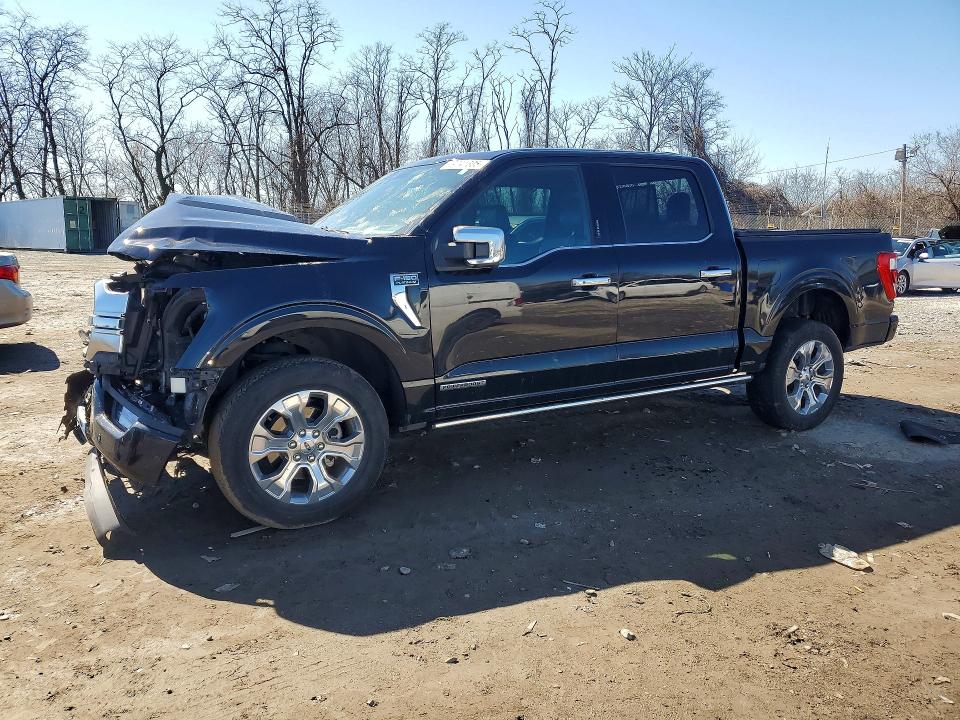 2021 FORD F150 — VIN 1FTFW1ED8MFA00101