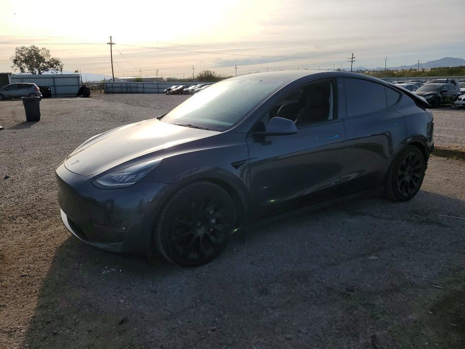 2021 TESLA MODEL Y — VIN 5YJYGDEE9MF140078