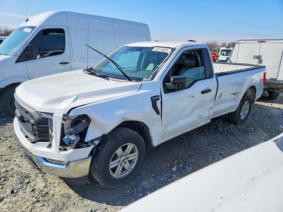 2021 FORD F150 — VIN 1FTMF1CBXMKD02473
