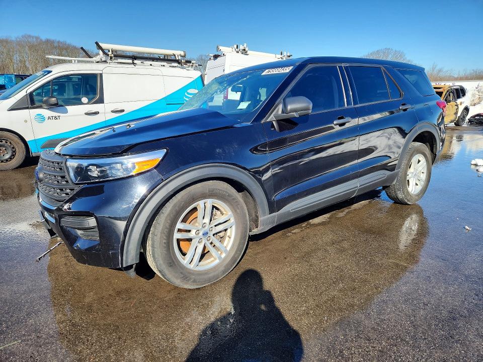 2022 FORD EXPLORER — VIN 1FMSK8BH3NGA02792