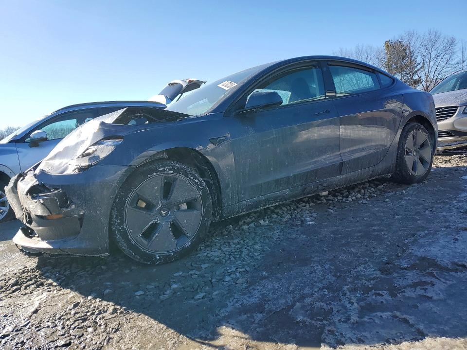 2023 TESLA MODEL 3 — VIN 5YJ3E1EB0PF701485
