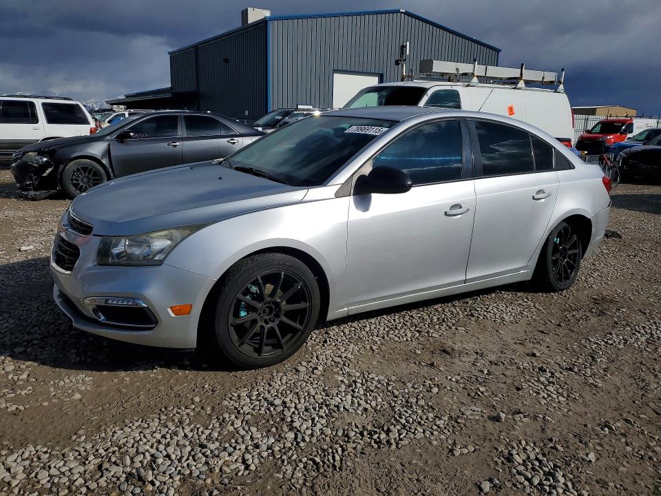 2015 CHEVROLET CRUZE — VIN 1G1PA5SH3F7223363