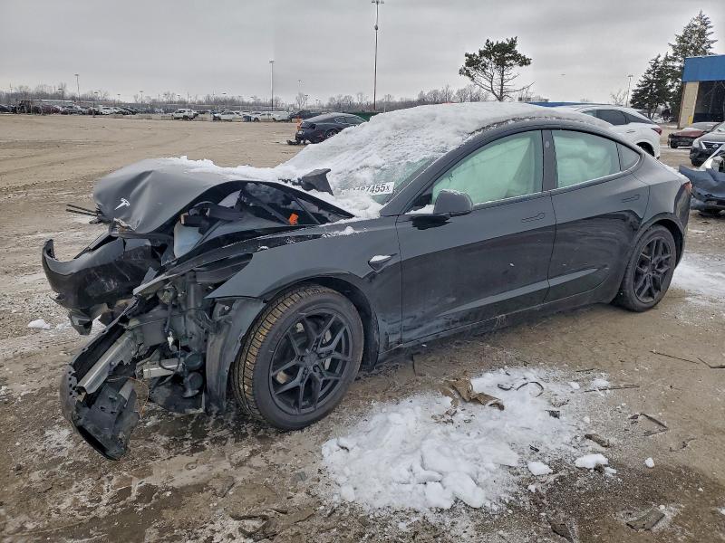2021 TESLA MODEL 3 — VIN 5YJ3E1EA0MF075309