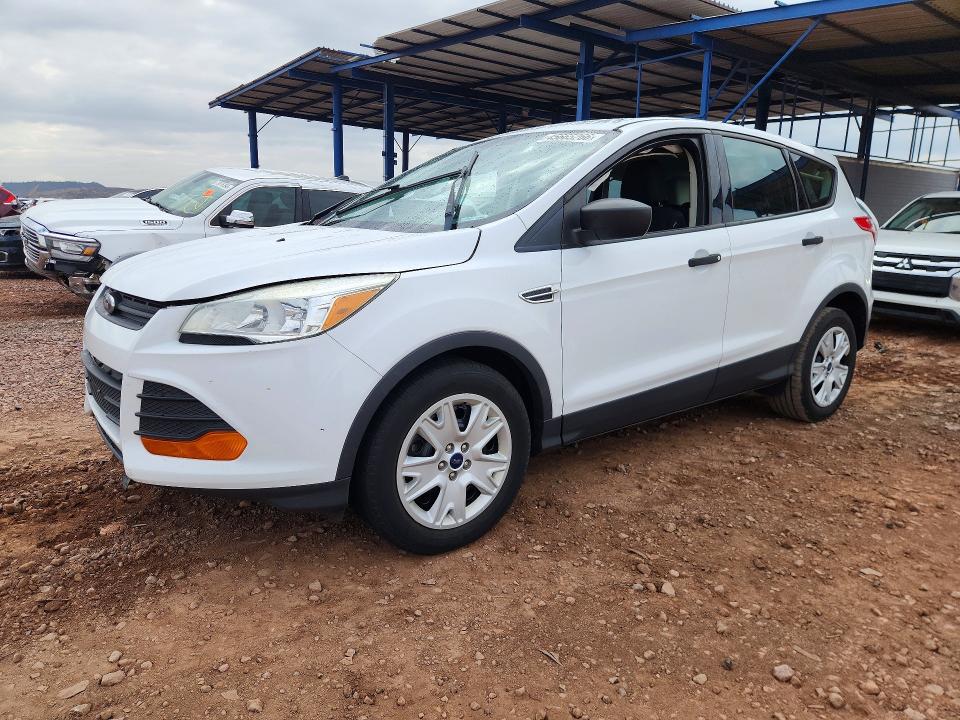 2016 FORD ESCAPE — VIN 1FMCU0F72GUB99119