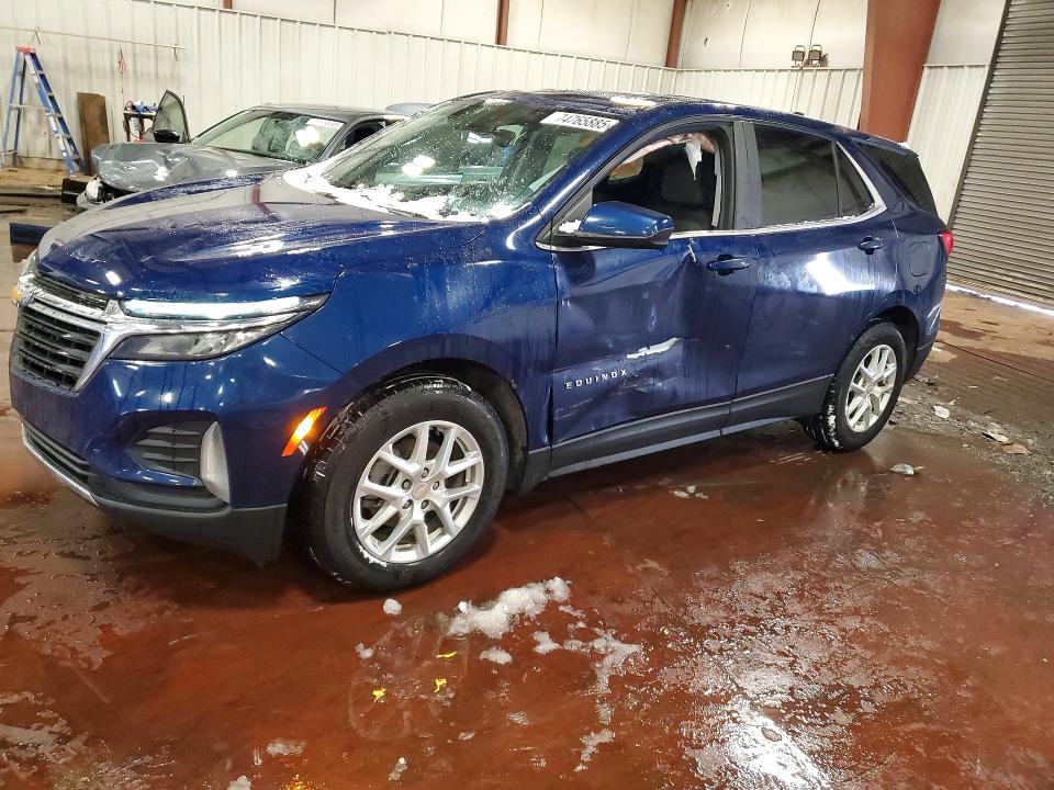 2022 CHEVROLET EQUINOX — VIN 3GNAXKEVXNL304714