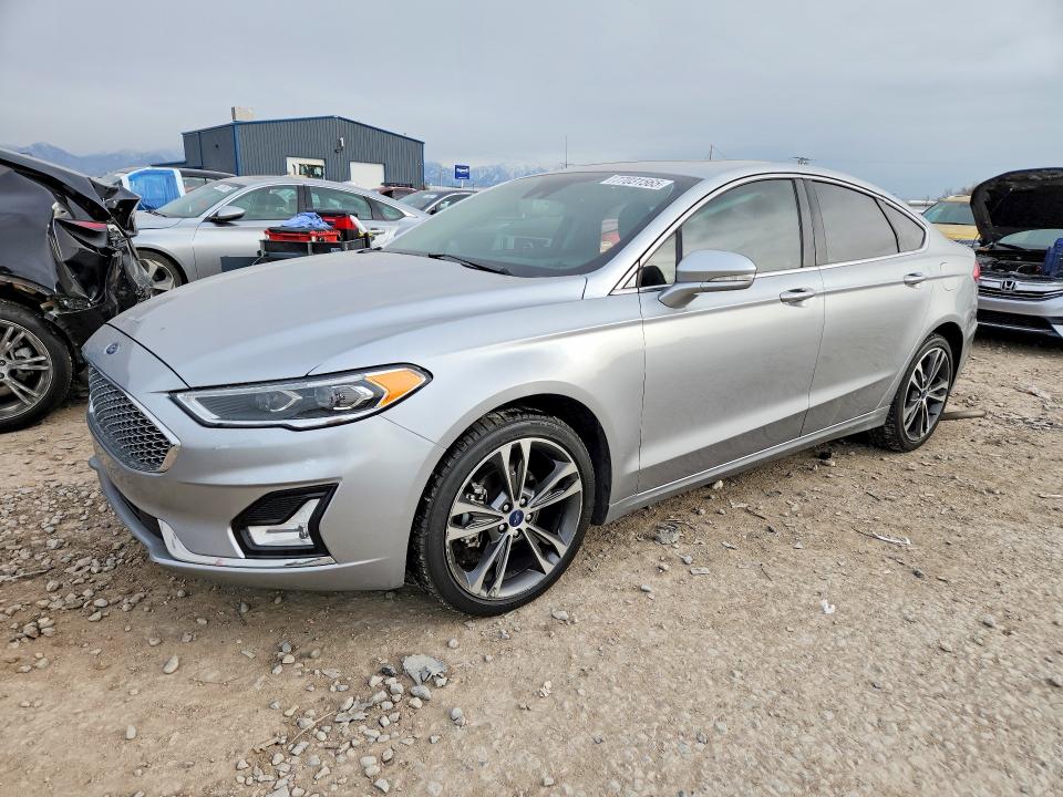2020 FORD FUSION — VIN 3FA6P0D95LR176342