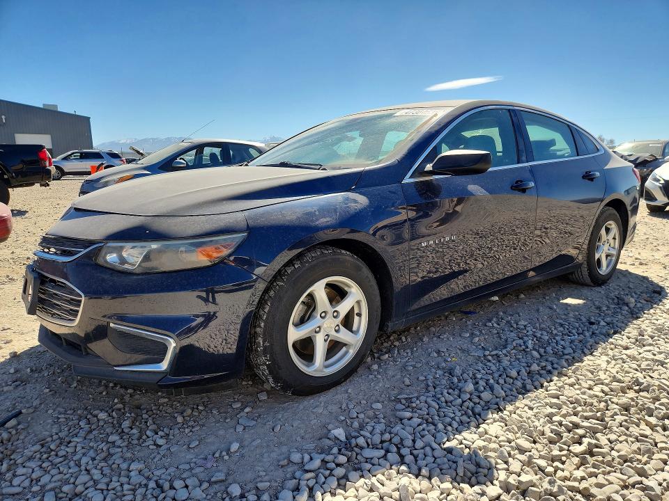 2017 CHEVROLET MALIBU — VIN 1G1ZB5STXHF129693