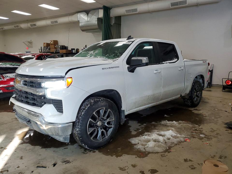 2023 CHEVROLET SILVERADO — VIN 1GCPDKEK1PZ325769