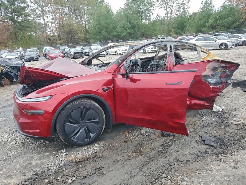 2026 TESLA MODEL Y — VIN 7SAYGDEE9TF322302