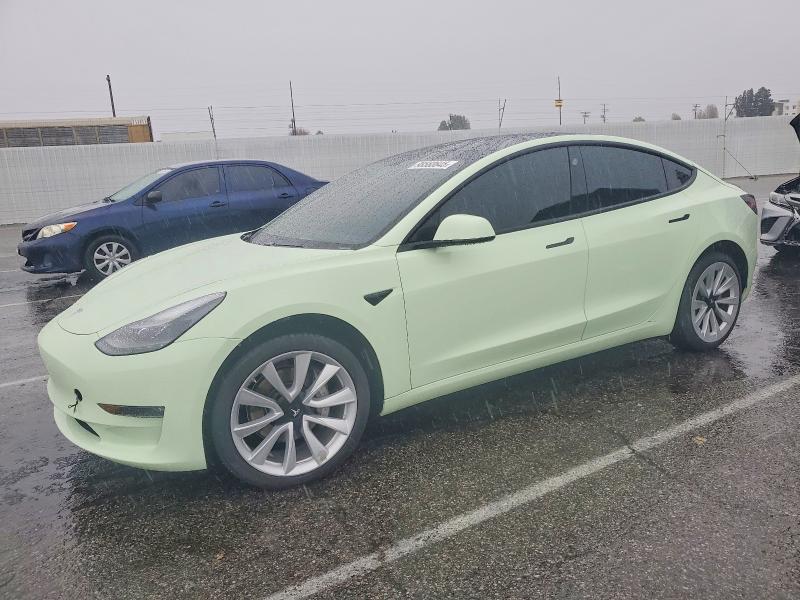 2021 TESLA MODEL 3 — VIN 5YJ3E1EB4MF065357