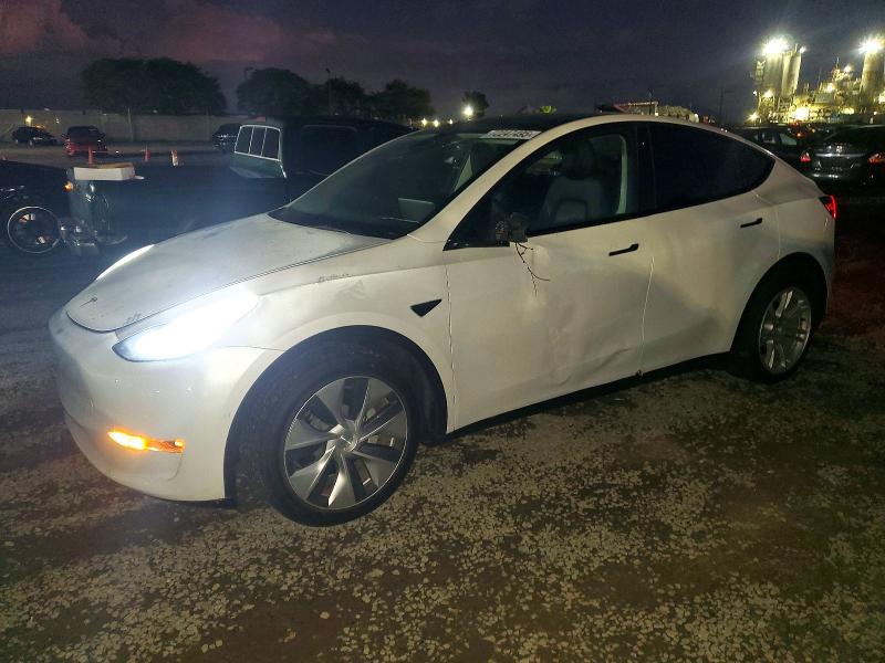 2021 TESLA MODEL Y — VIN 5YJYGDEE5MF273629