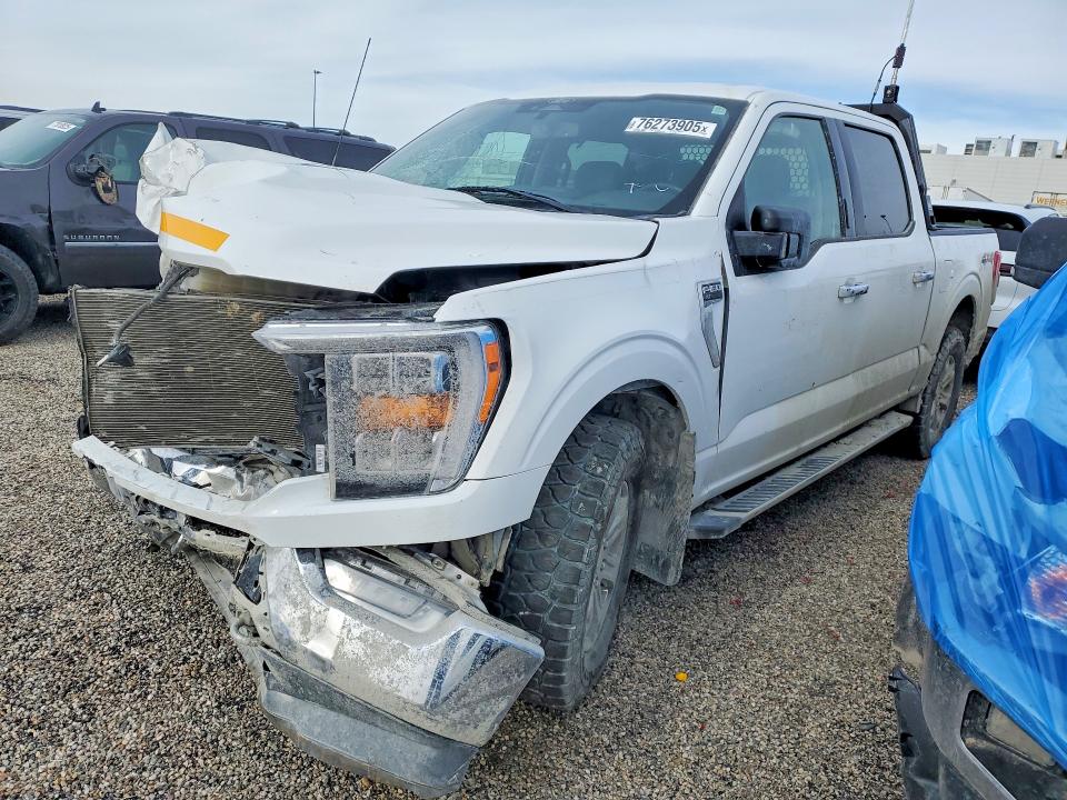 2021 FORD F150 — VIN 1FTFW1E52MFC71759