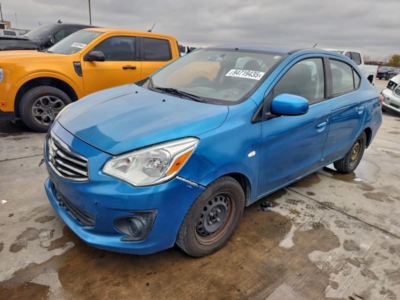 2017 MITSUBISHI MIRAGE G4 — VIN ML32F3FJ5HHF12767