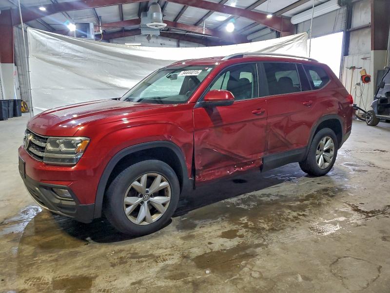2019 VOLKSWAGEN ATLAS — VIN 1V2LR2CA4KC589251