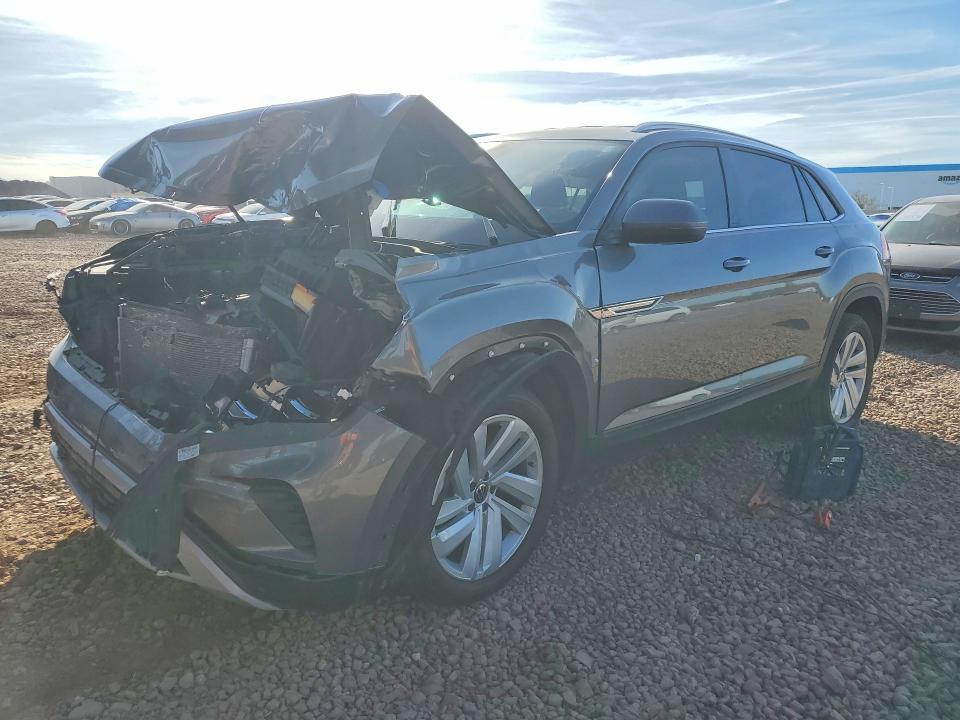 2022 VOLKSWAGEN ATLAS CROSS SPORT — VIN 1V2HE2CA8NC217384