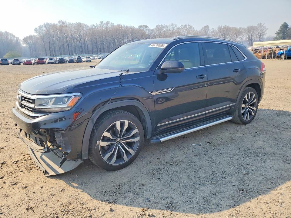 2021 VOLKSWAGEN ATLAS CROSS SPORT — VIN 1V2CE2CA9MC208542