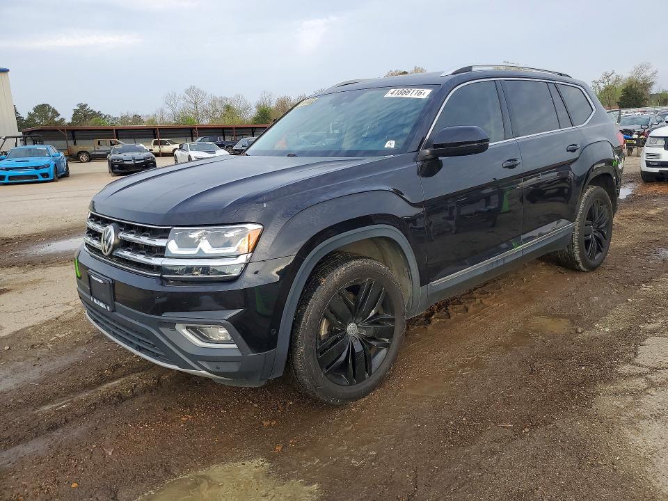 2018 VOLKSWAGEN ATLAS — VIN 1V2NR2CA0JC536635