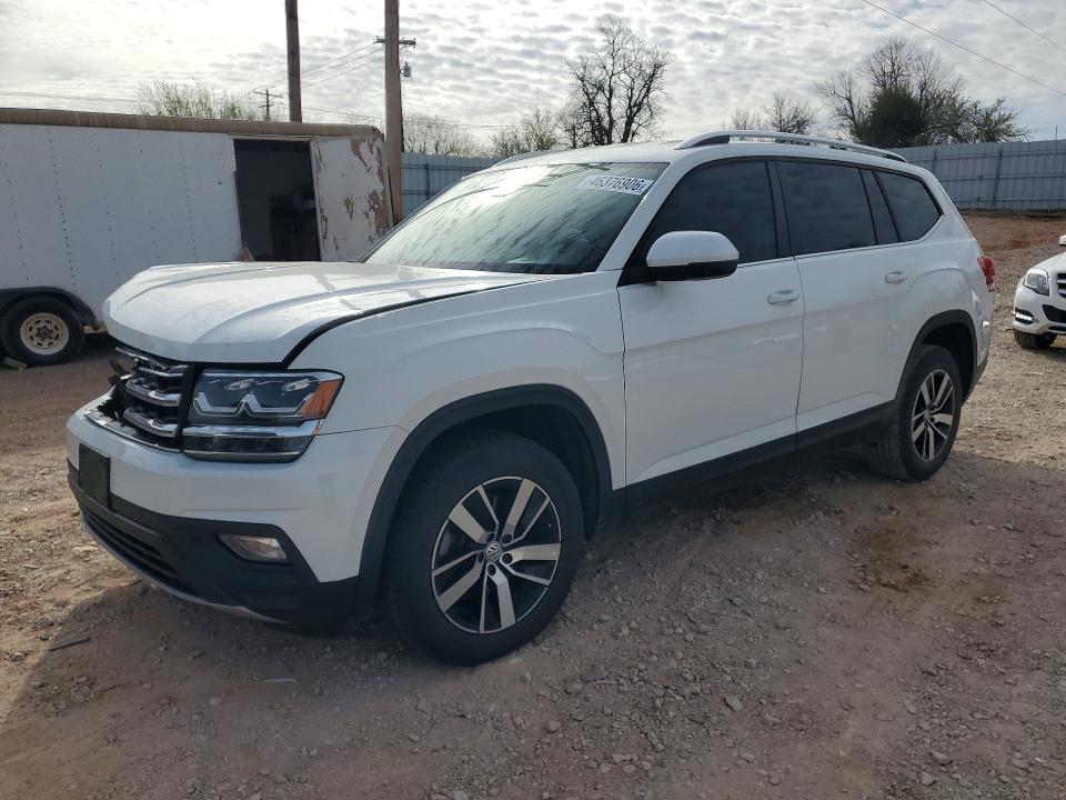 2019 VOLKSWAGEN ATLAS — VIN 1V2DR2CA5KC550561