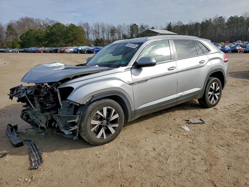 2022 VOLKSWAGEN ATLAS CROSS SPORT — VIN 1V2LC2CAXNC219444