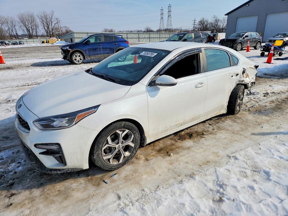 2019 KIA FORTE — VIN 3KPF54AD9KE129949