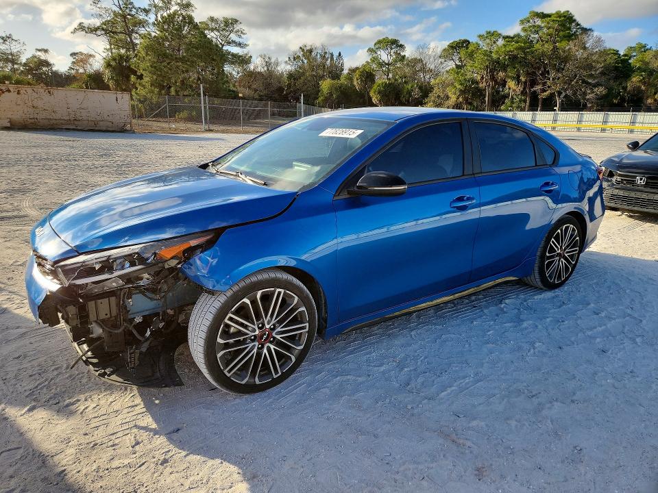 2022 KIA FORTE — VIN 3KPF44ACXNE444161