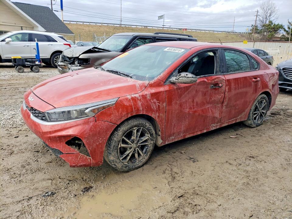 2022 KIA FORTE — VIN 3KPF24AD9NE486688