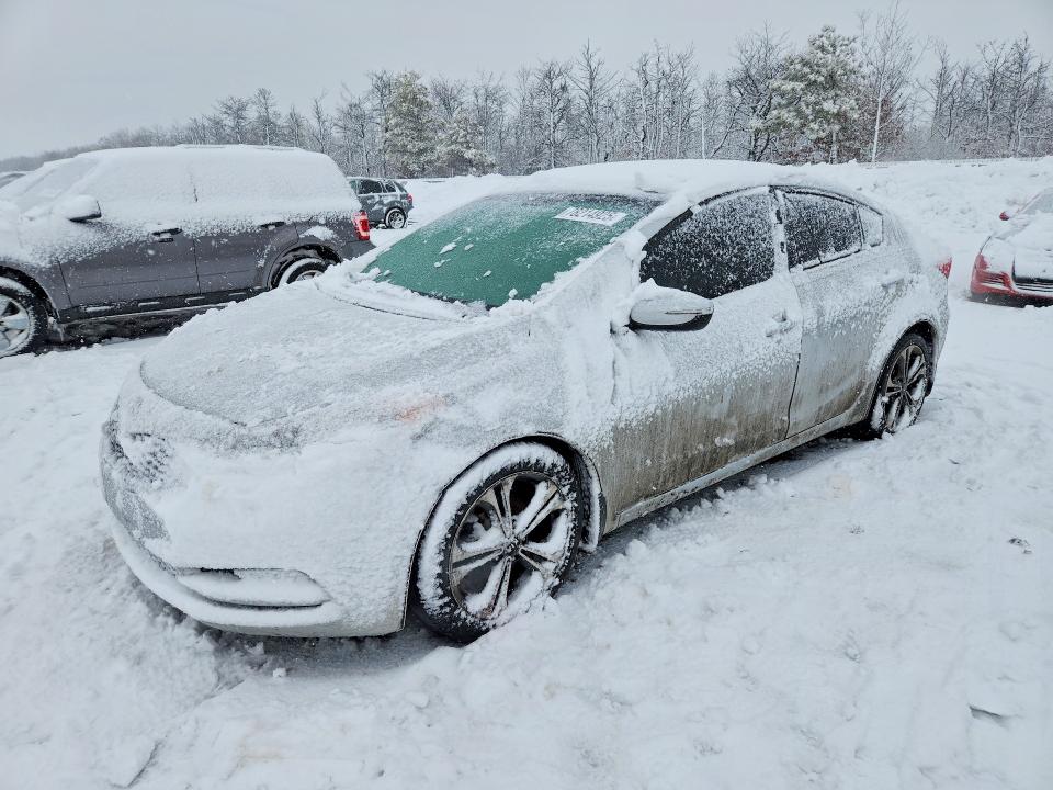 2016 KIA FORTE — VIN KNAFX4A88G5489467