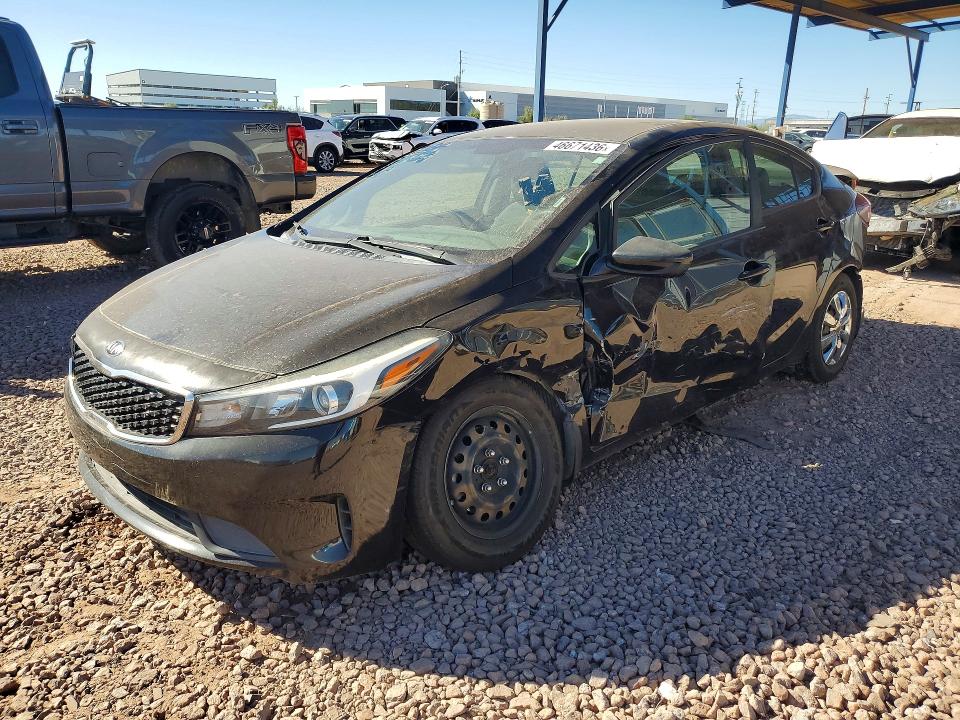 2017 KIA FORTE — VIN 3KPFK4A73HE160321