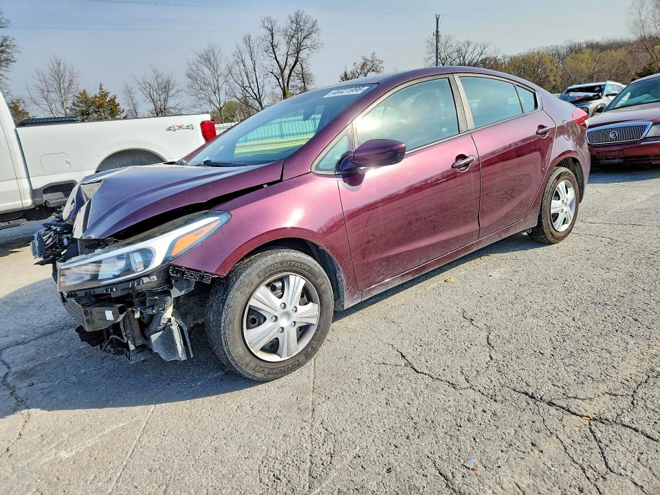 2017 KIA FORTE — VIN 3KPFK4A75HE044859