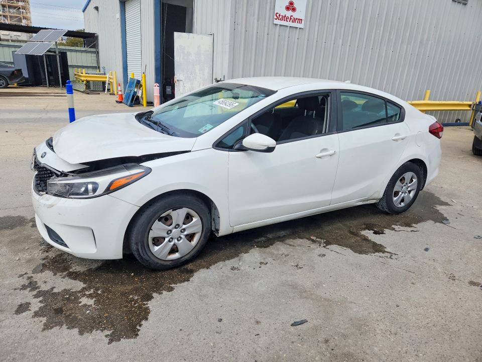 2017 KIA FORTE — VIN 3KPFK4A74HE086956