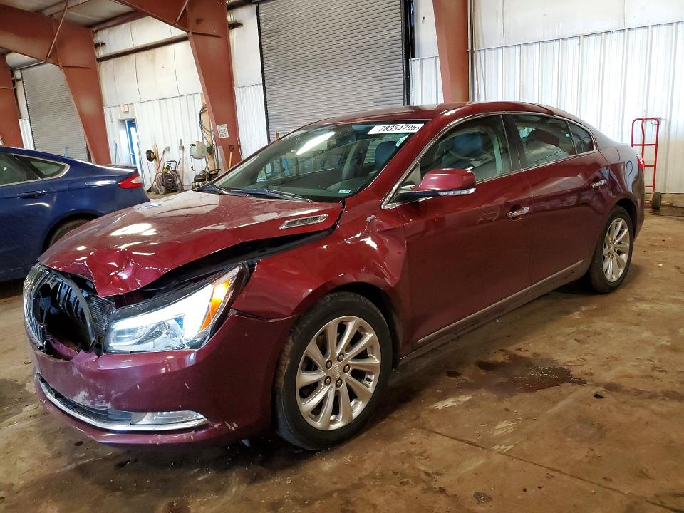 2016 BUICK LACROSSE — VIN 1G4GB5G33GF117371