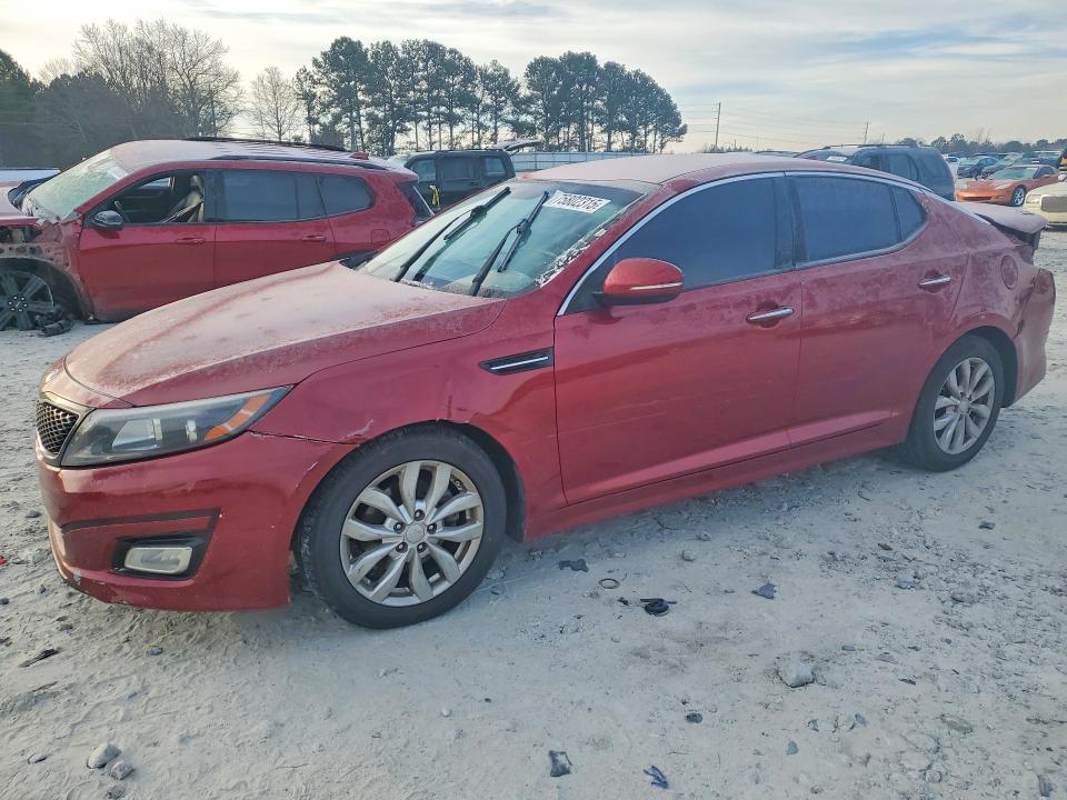 2015 KIA OPTIMA — VIN 5XXGM4A78FG416603
