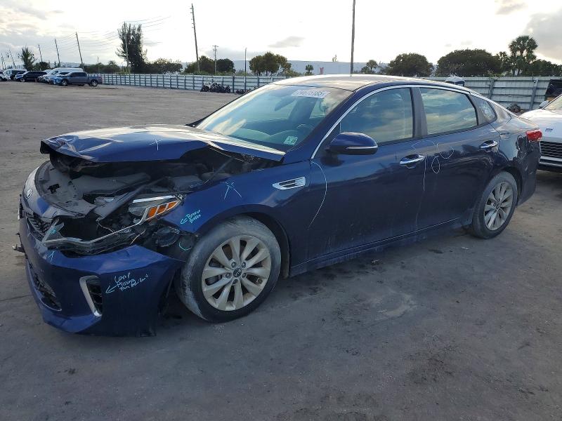 2018 KIA OPTIMA LX — VIN 5XXGT4L3XJG214674