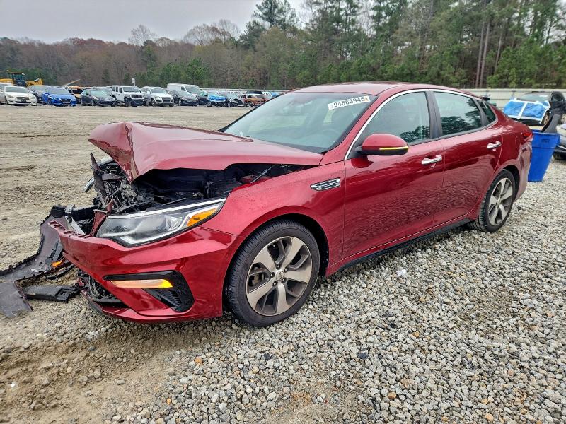 2020 KIA OPTIMA — VIN 5XXGT4L38LG417162
