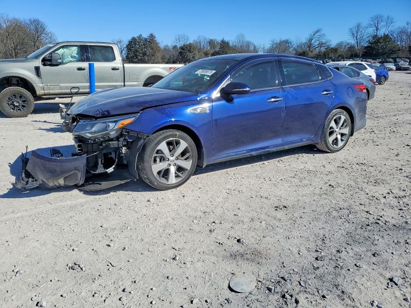 2019 KIA OPTIMA LX — VIN 5XXGT4L3XKG367590