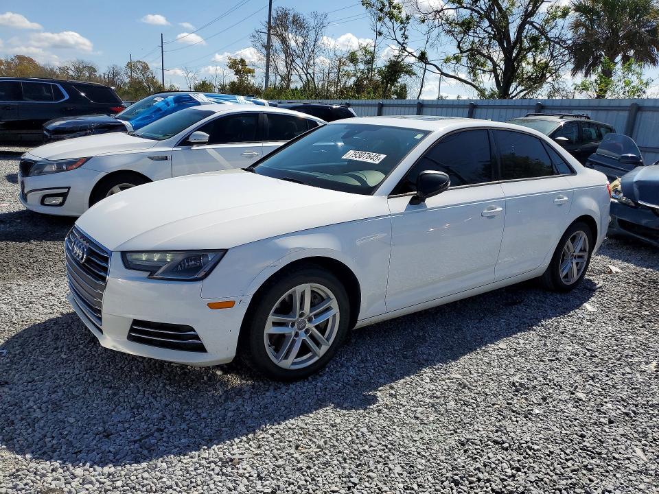 2017 AUDI A4 — VIN WAUGNAF48HN055517