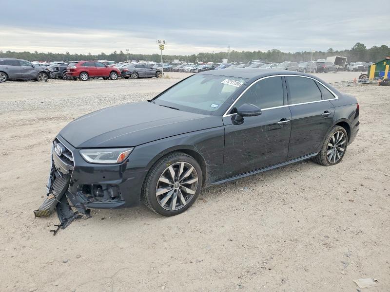 2021 AUDI A4 — VIN WAUABAF45MA014293