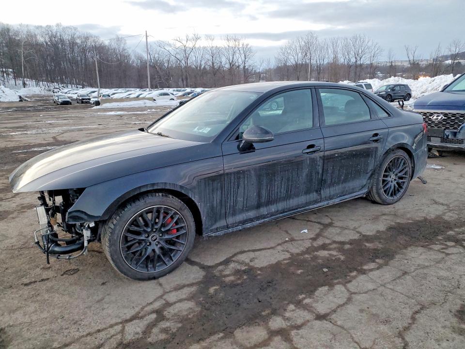 2018 AUDI A4 — VIN WAUPNAF42JA054571