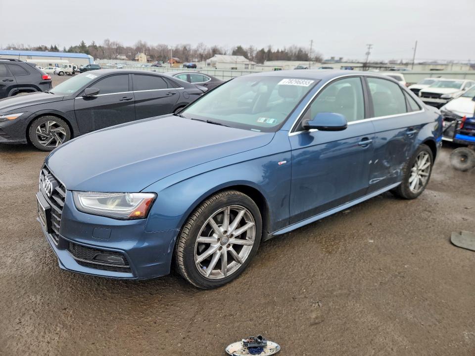 2016 AUDI A4 — VIN WAUFFAFL9GA006753