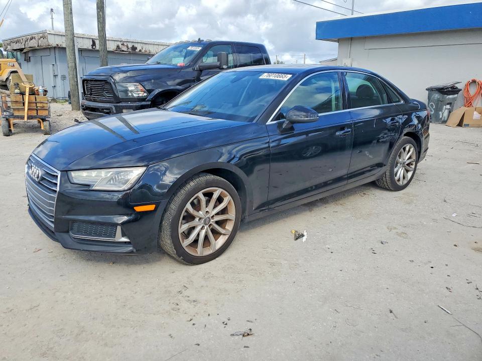2019 AUDI A4 — VIN WAUGMAF40KN005110