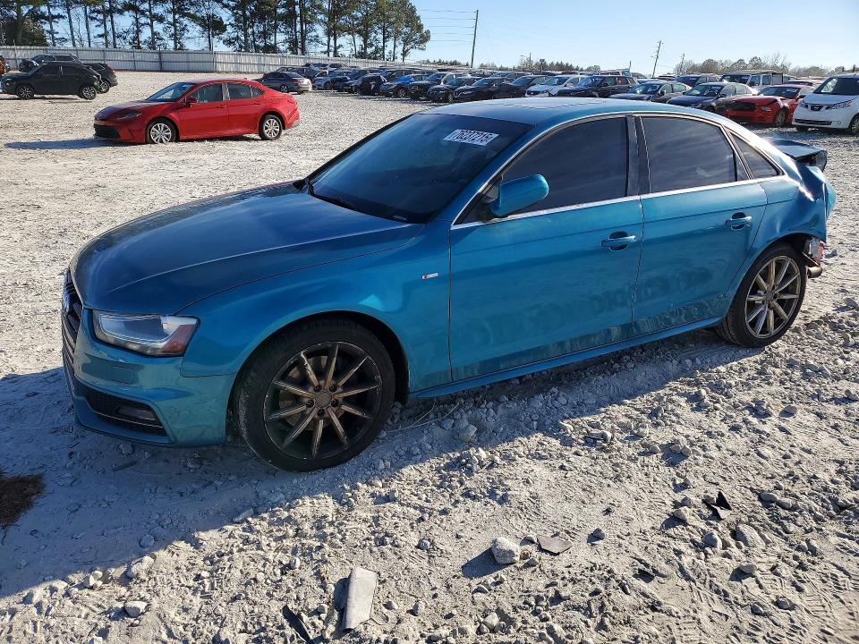 2015 AUDI A4 — VIN WAUBFAFL7FN036596