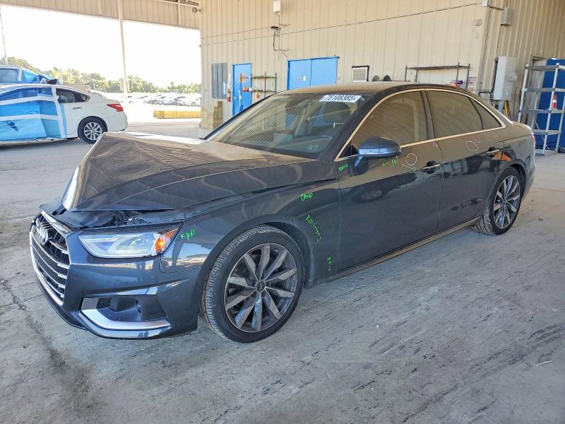 2021 AUDI A4 — VIN WAUABAF45MA060139