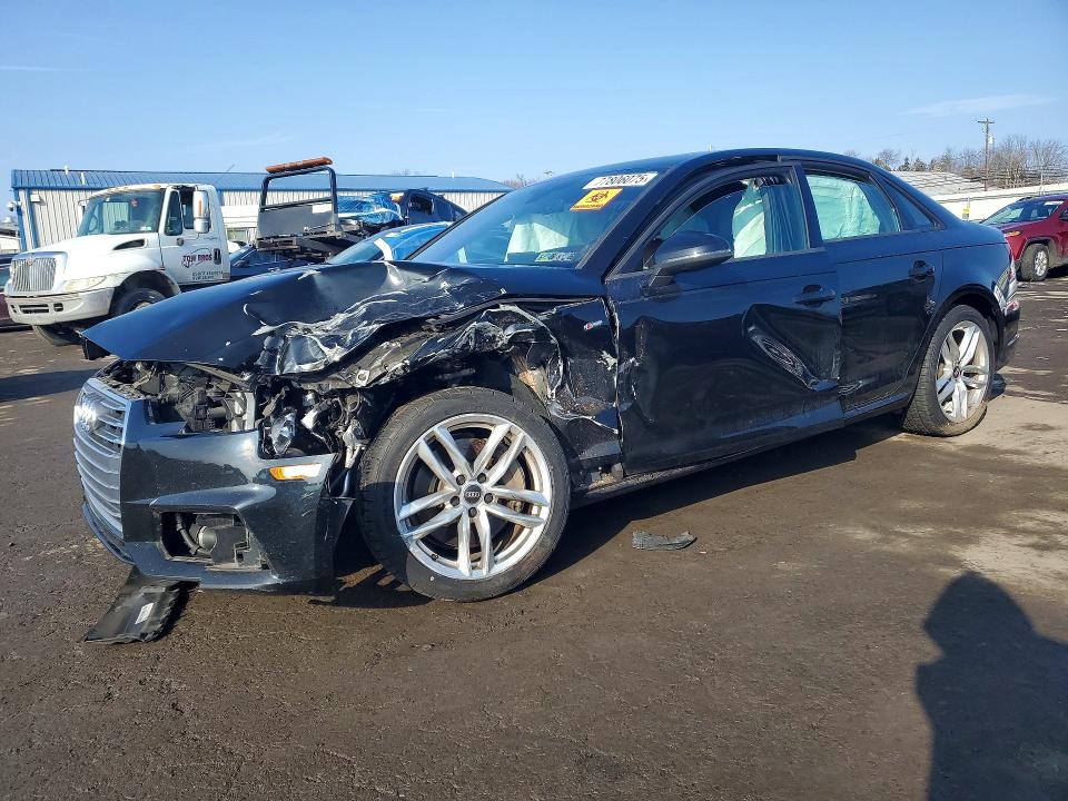 2017 AUDI A4 — VIN WAUDNAF45HN052125
