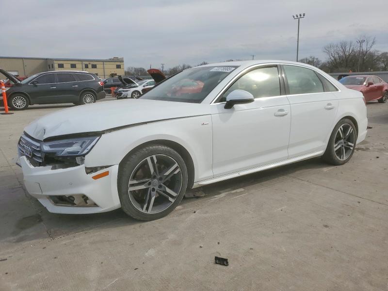 2018 AUDI A4 — VIN WAULMAF47JA111879