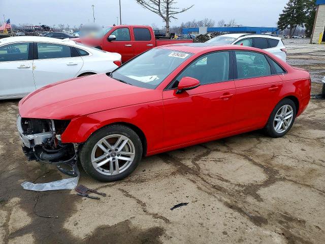 2017 AUDI A4 — VIN WAUANAF46HN052573