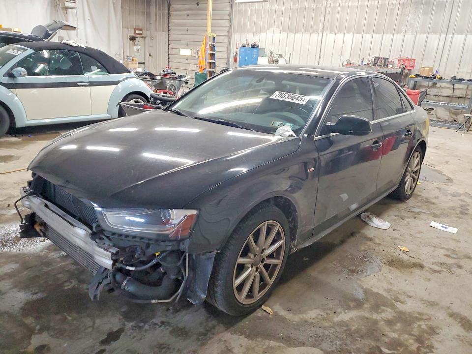 2016 AUDI A4 — VIN WAUFFAFL3GN013934