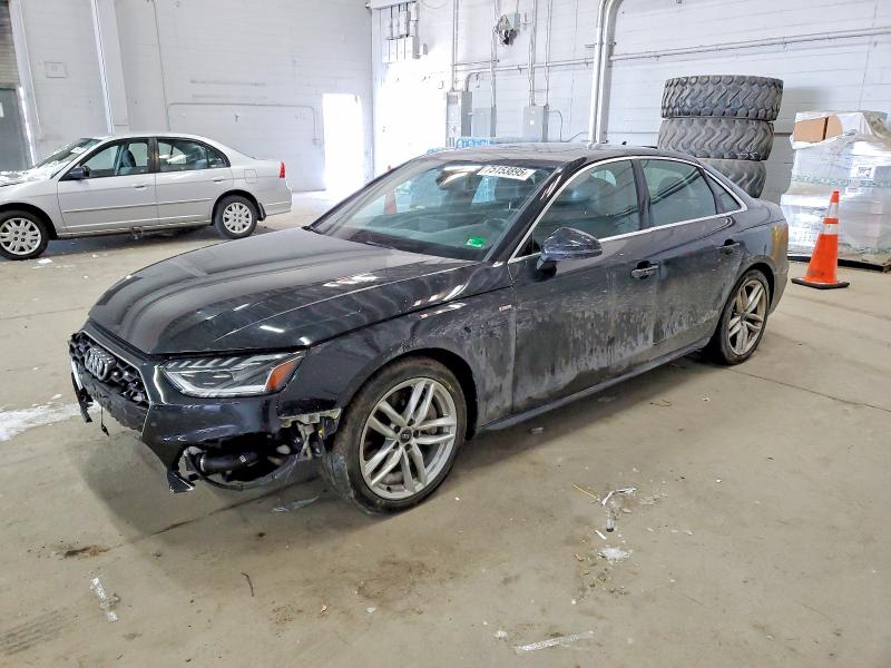 2020 AUDI A4 — VIN WAUENAF42LN012355