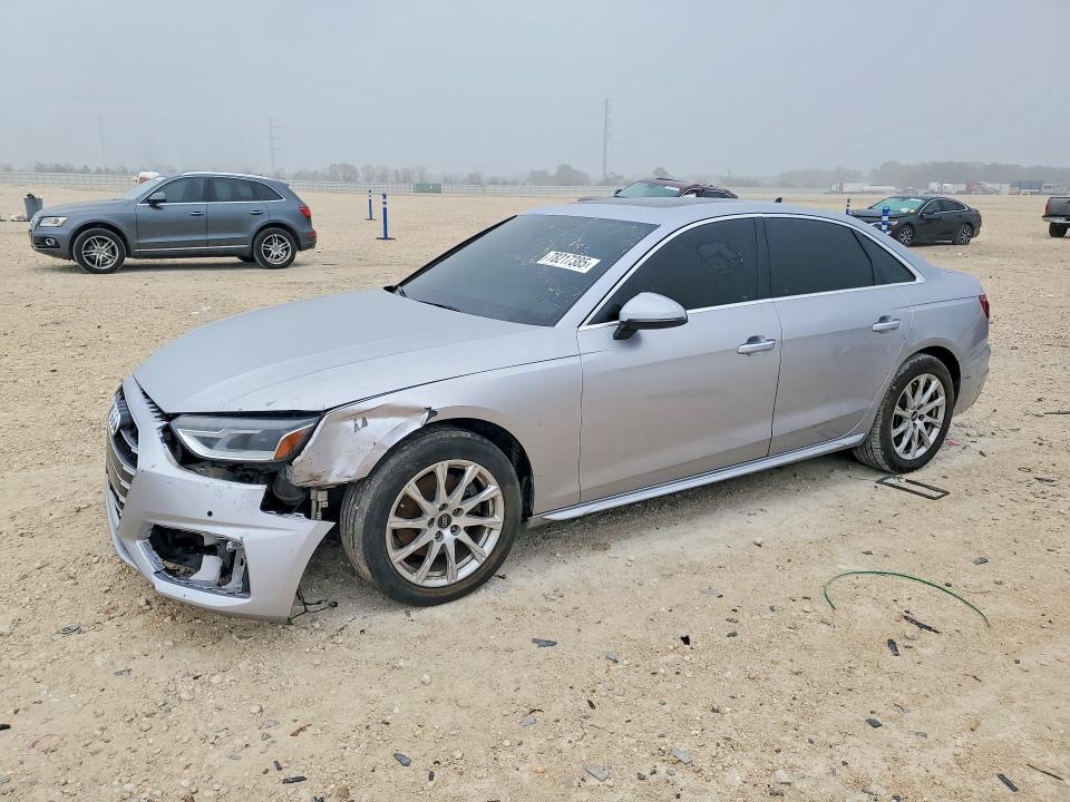 2021 AUDI A4 — VIN WAUABAF48MN013616